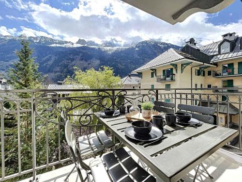 T3 centre Chamonix, parking, WiFi, 4-6 pers - FR-1-507-3