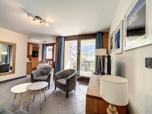 Appartement T3 au Centre de Chamonix avec WIFI et Parking