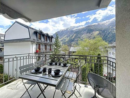 Appartement T3 au Centre de Chamonix avec WIFI et Parking