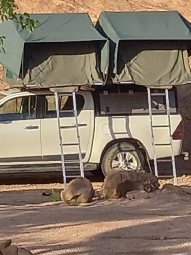 Gallery image of Ozohere Campsite and Himba Village in Uis