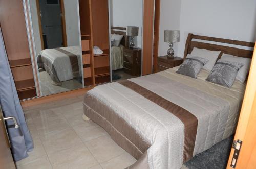 Llit o llits en una habitació de La Terraça