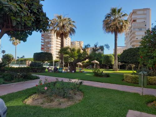 Κήπος έξω από το Escapada a la costa del Sol