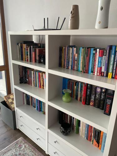 Perpustakaan di homestay