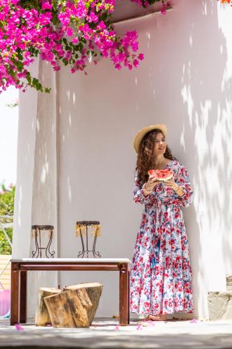 Επισκέπτες που μένουν στο Sunrock Suites