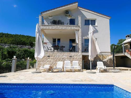 Holiday home Mary with private pool