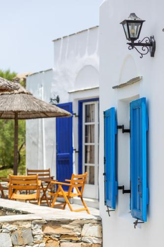 Το κτήριο όπου στεγάζεται  το διαμέρισμα