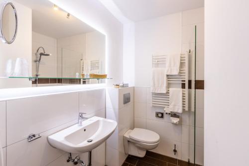Ванная комната в Akzent Hotel Hoyerswege