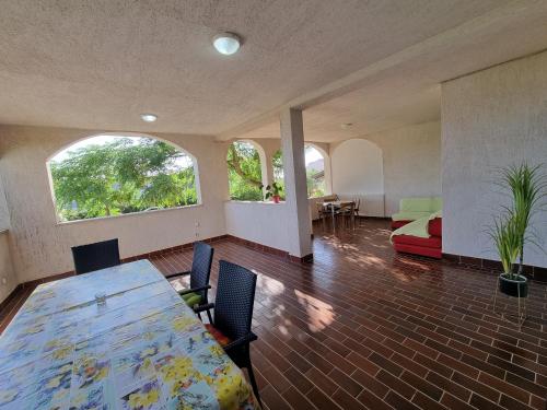 Posezení v ubytování Apartment Grbac