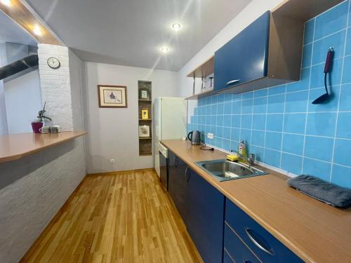Dapur atau dapur kecil di Park apartment