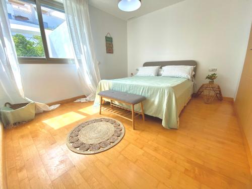 Posteľ alebo postele v izbe v ubytovaní Precioso apartamento La cala de Mijas