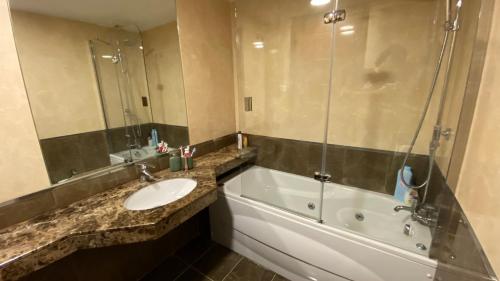 Kúpeľňa v ubytovaní Precioso apartamento La cala de Mijas