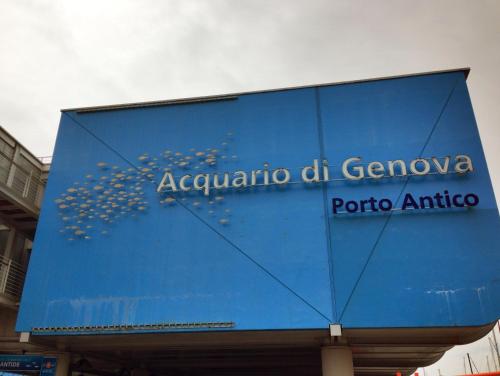 a sign for the argento de genoaporaporaporaporaporaporapora at Morali Palace in Genova