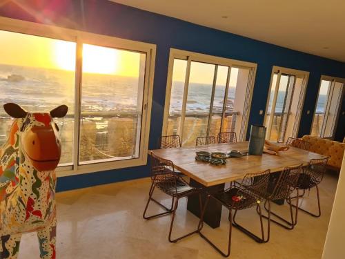 Landskap semula jadi dekat dengan apartmen