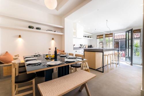 PAMPA  KEYWEEK Maison de ville terrasse Biarritz Beaurivage