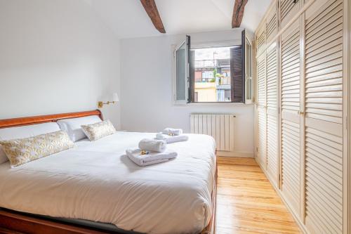 Posteľ alebo postele v izbe v ubytovaní Patagonia Downtown & Beach by Beauty Rentals
