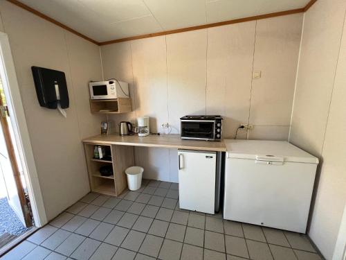 Cuina o zona de cuina de Vistdal Camping