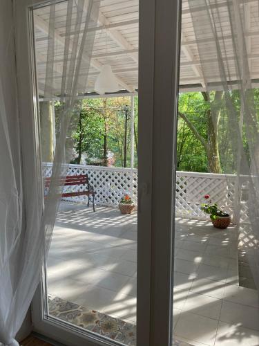 Un balcón o terraza de BONI Apartman