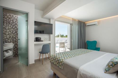 Imagen de la galería de Hollywood Inn Faliraki - Adults Only, en Faliraki