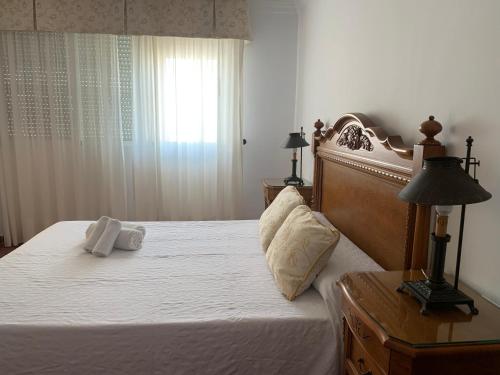 Posteľ alebo postele v izbe v ubytovaní Villa Andrea