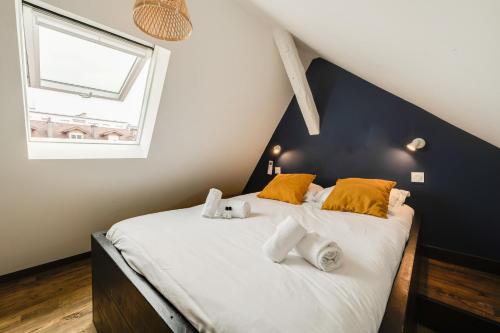 Le Saphir - Nice Studio in the city center with air conditioning