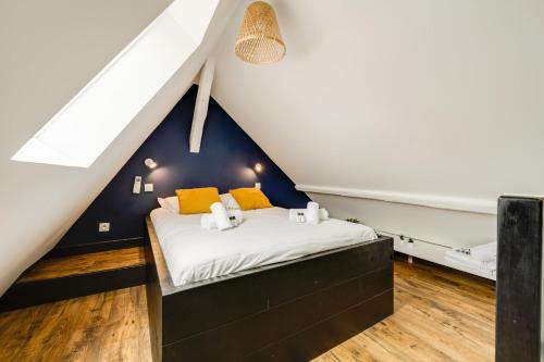 Le Saphir - Nice Studio in the city center with air conditioning