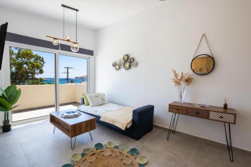 卡爾帕索斯的住宿－Aronia Luxury Apartments Karpathos，相簿中的一張相片
