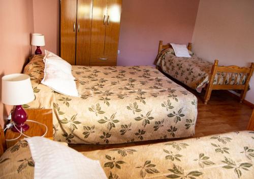 Una cama o camas en una habitación de Apartment Lourdes