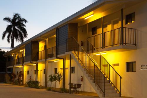 Budova, kde se motel nachází