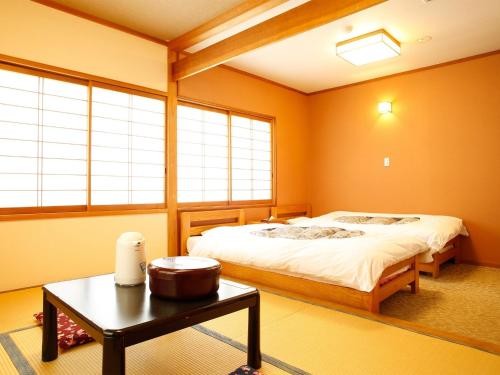 Ліжко або ліжка в номері Oyado Fubuki - Vacation STAY 45506v