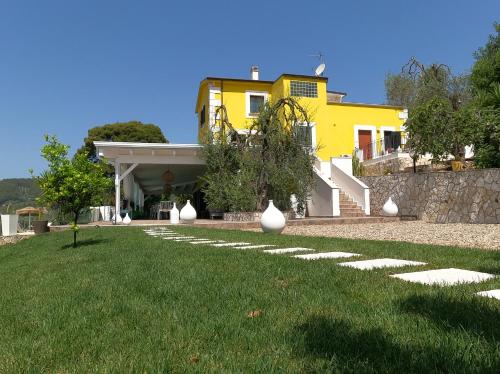 Κήπος έξω από το Borgo del Nespolo
