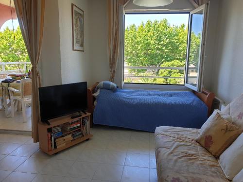 PORT FREJUS Studio Cabine 100m des plages 4 Person