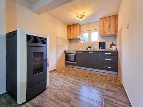 Küche/Küchenzeile in der Unterkunft Apartmani Gala Žabljak