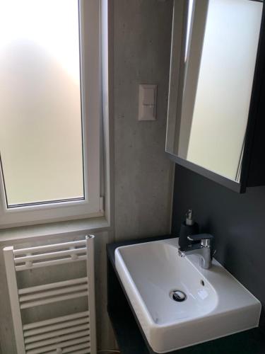 Bilik mandi di Apartamenty Lido