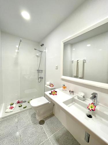 EmyCanarias Holiday Homes Vecindarioにあるバスルーム