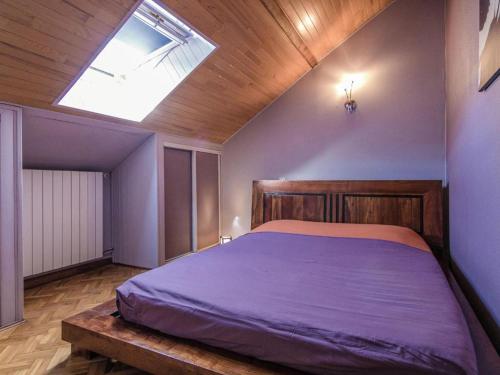 Кровать или кровати в номере Le Vidalou