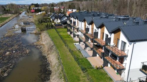 Το κτήριο όπου στεγάζεται  το διαμέρισμα