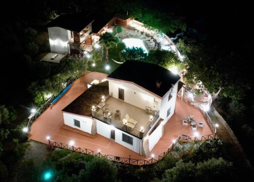 Budova, kde se bed and breakfast nachází