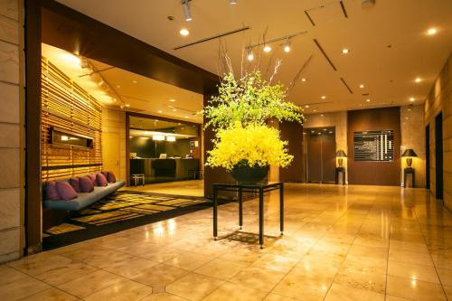 Posezení v ubytování Kawasaki Nikko Hotel