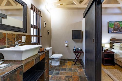Un baño de Dreamfields Guesthouse