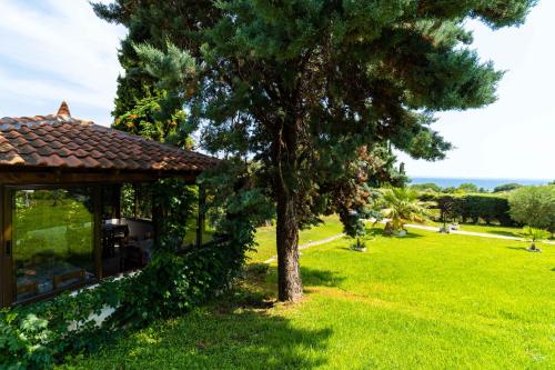 Zahrada ubytování Haus Eleonas