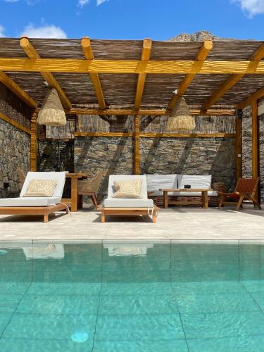 Photo de la galerie de l'établissement Almyra Villas, à Xerokampos