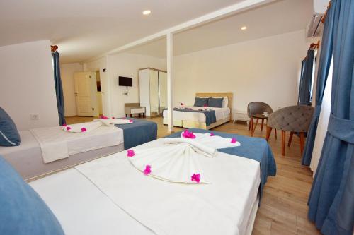 Posezení v ubytování Demyra Boutique Hotel