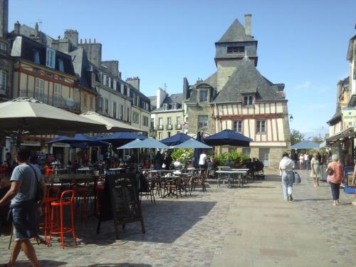 Hosté ubytování Appartement à Bénodet 3 étoiles avec vue sur mer