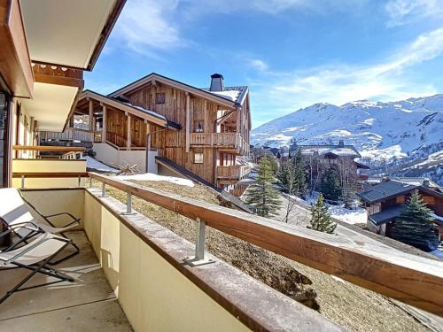 Appartement rénové proche pistes avec sauna, hammam et balcon - FR-1-344-145