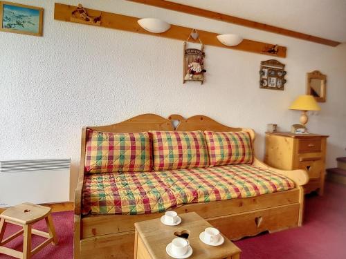Duplex lumineux ski aux pieds, balcon, 4 pers. - FR-1-344-257