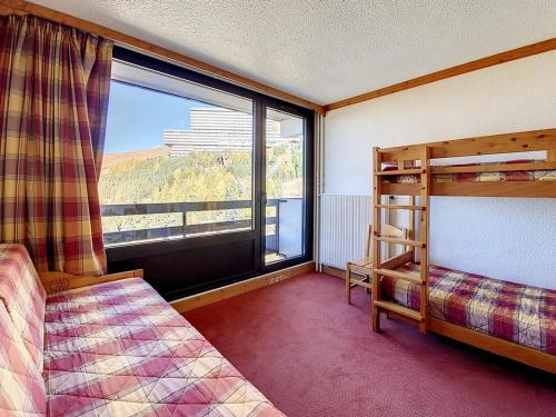 Studio confortable, ski aux pieds avec balcon - La Croisette, Les Belleville - FR-1-344-333