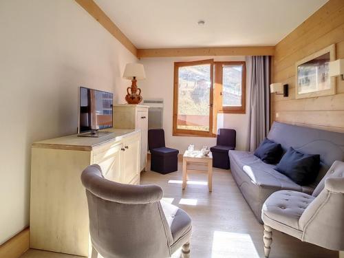 Appartement rénové pour 8 pers, au pied des pistes avec parking - FR-1-344-345