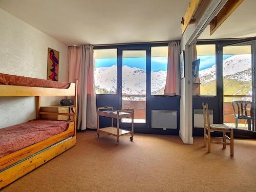 Appartement lumineux près des pistes, balcon, animaux admis - FR-1-344-341