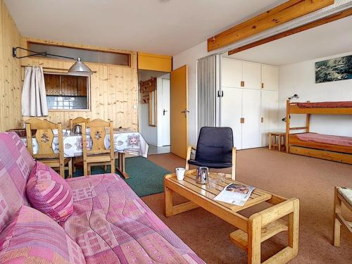 Appartement lumineux près des pistes, balcon, animaux admis - FR-1-344-341