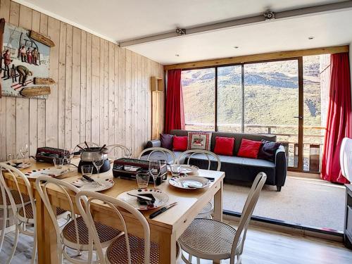 Appartement 4 pièces, skis aux pieds, 2 parkings couverts - FR-1-344-349